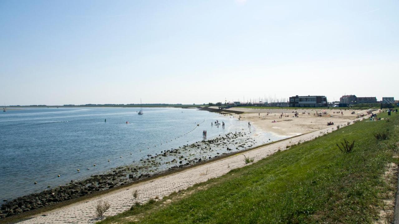 Chaletparc Krabbenkreek Zeeland - Chalet 50 シント・アナラント エクステリア 写真