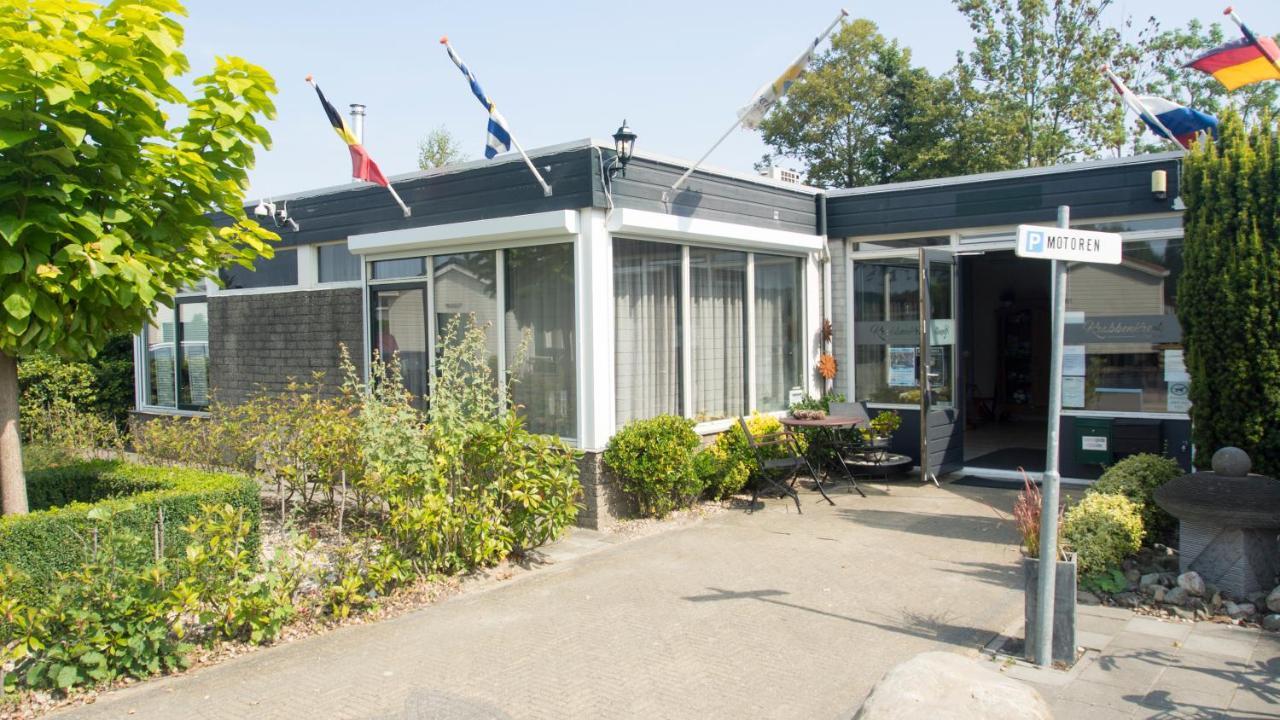 Chaletparc Krabbenkreek Zeeland - Chalet 50 シント・アナラント エクステリア 写真