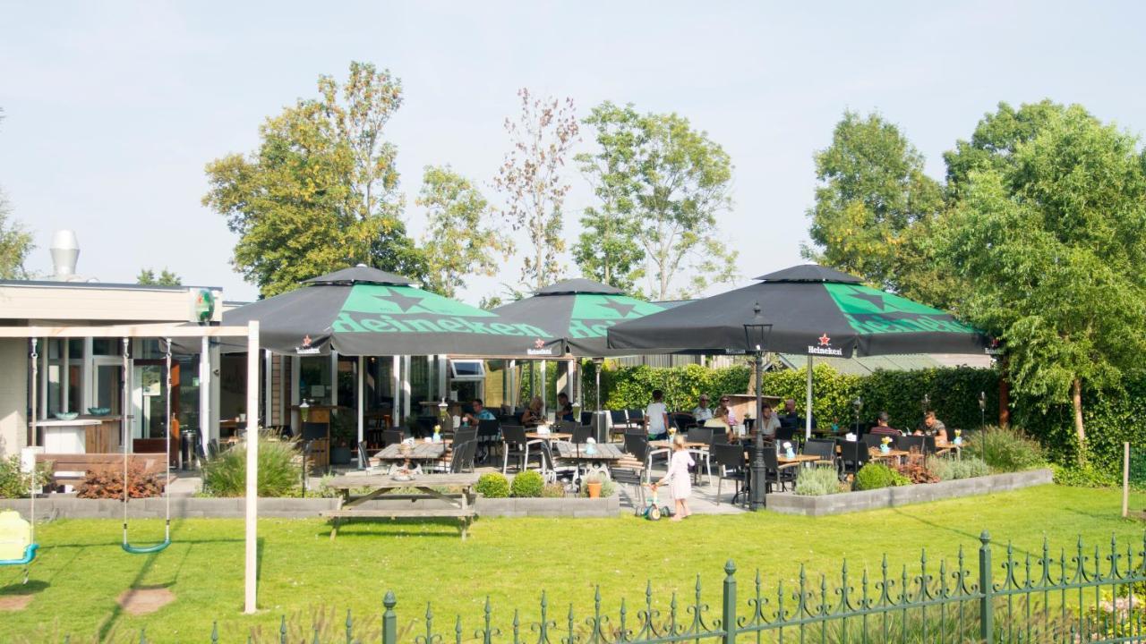 Chaletparc Krabbenkreek Zeeland - Chalet 50 シント・アナラント エクステリア 写真