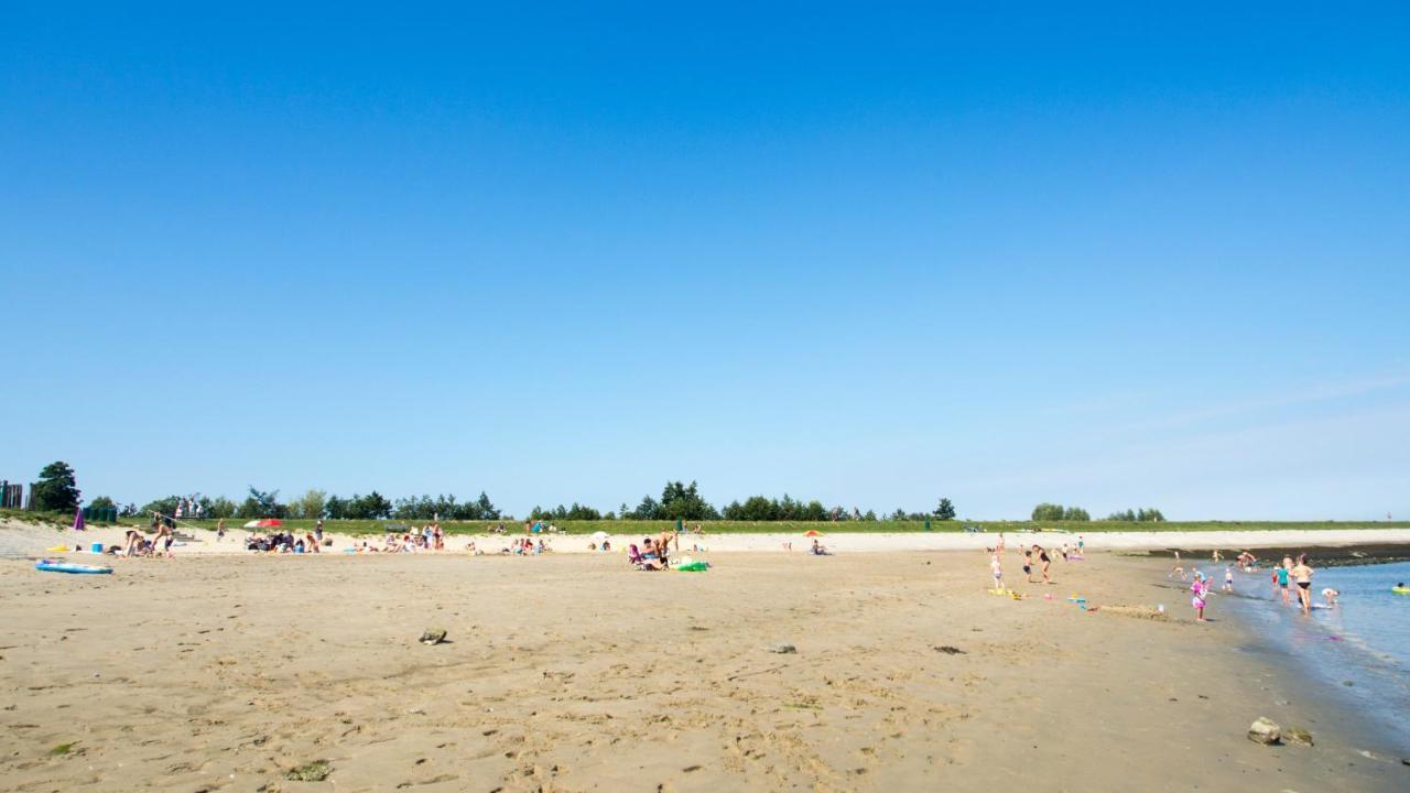 Chaletparc Krabbenkreek Zeeland - Chalet 50 シント・アナラント エクステリア 写真