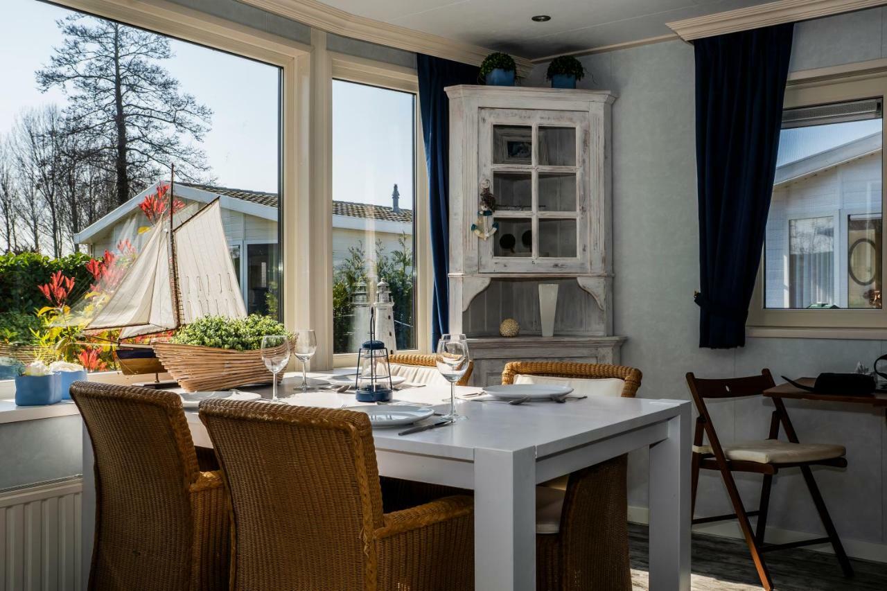 Chaletparc Krabbenkreek Zeeland - Chalet 50 シント・アナラント エクステリア 写真