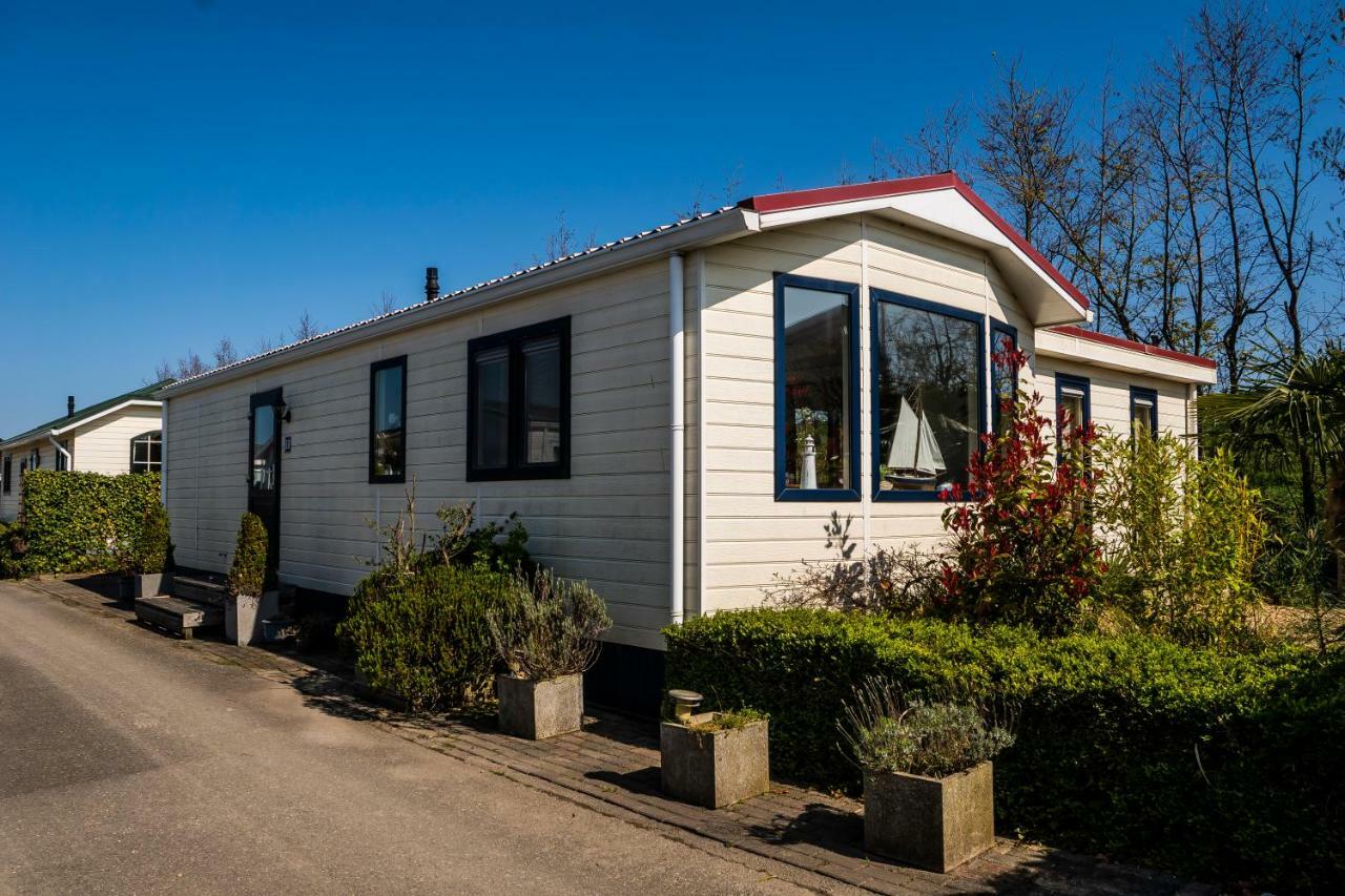 Chaletparc Krabbenkreek Zeeland - Chalet 50 シント・アナラント エクステリア 写真