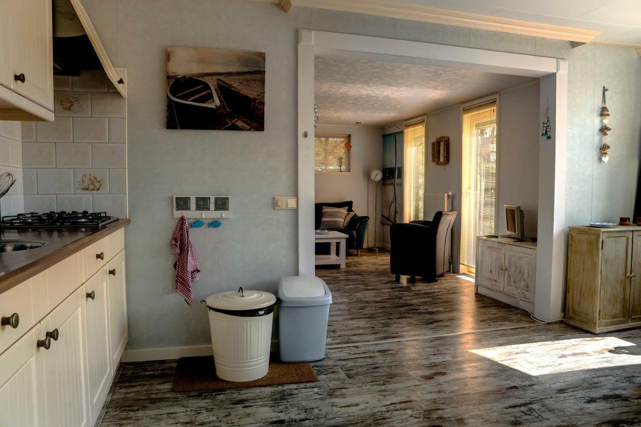 Chaletparc Krabbenkreek Zeeland - Chalet 50 シント・アナラント エクステリア 写真
