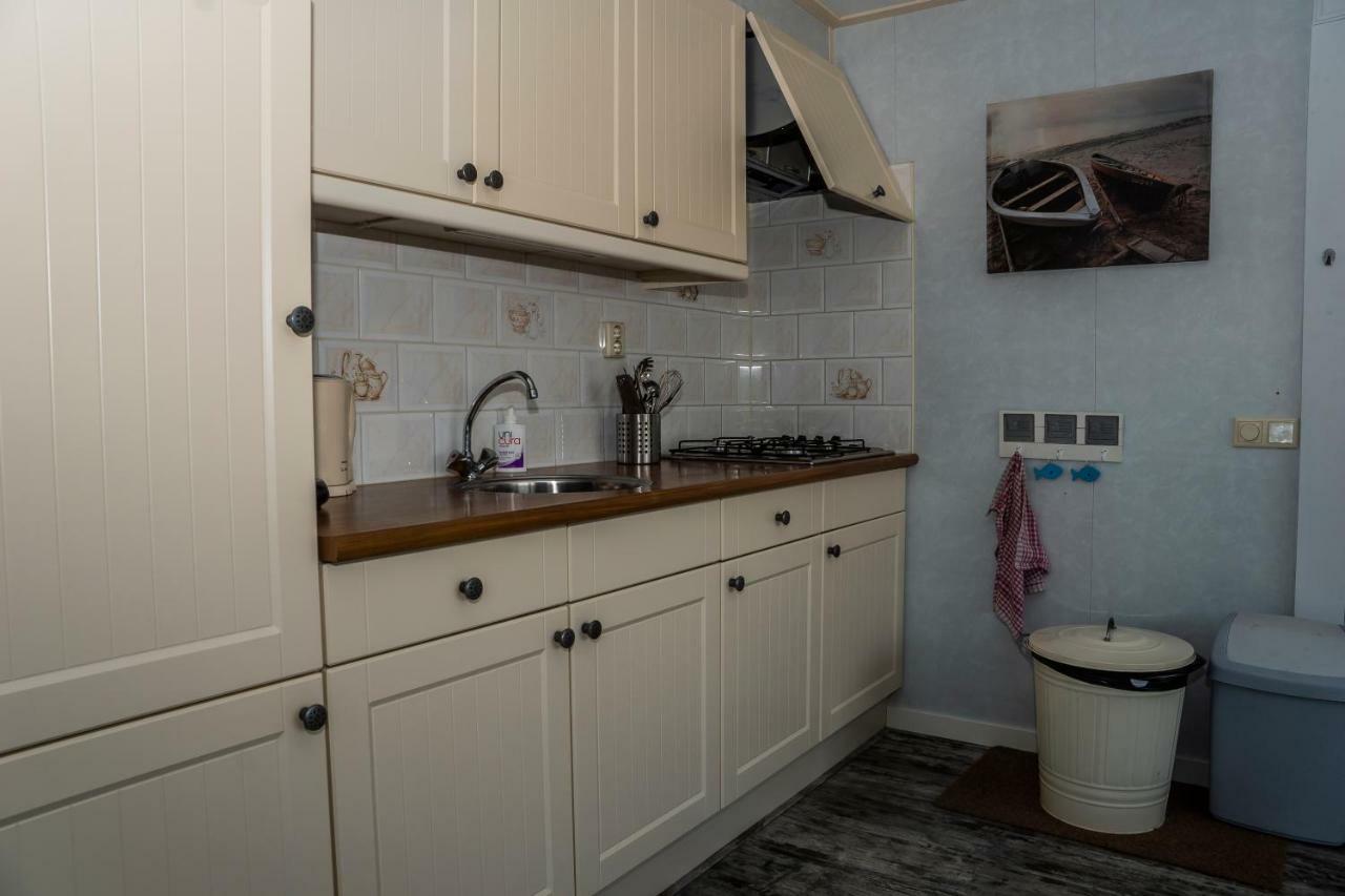 Chaletparc Krabbenkreek Zeeland - Chalet 50 シント・アナラント エクステリア 写真