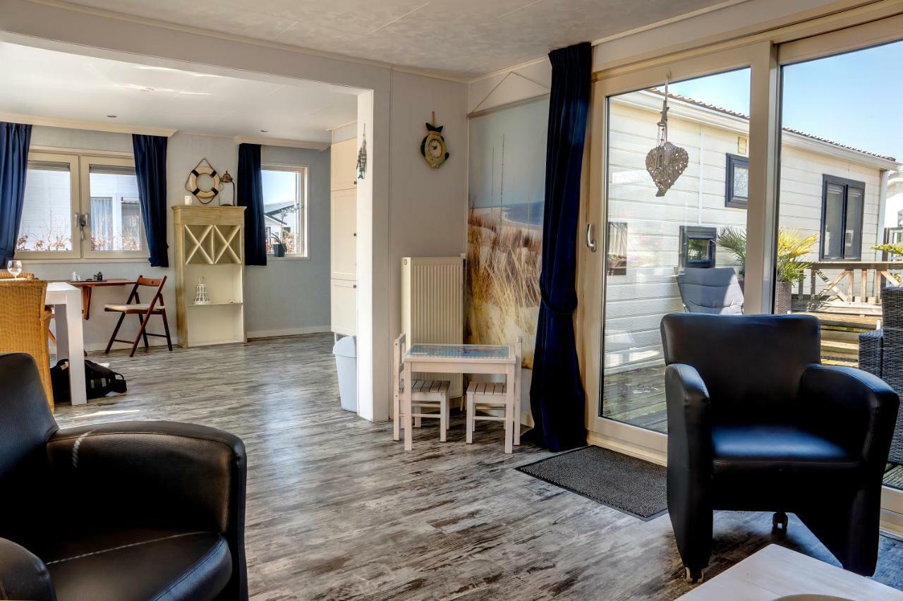 Chaletparc Krabbenkreek Zeeland - Chalet 50 シント・アナラント エクステリア 写真