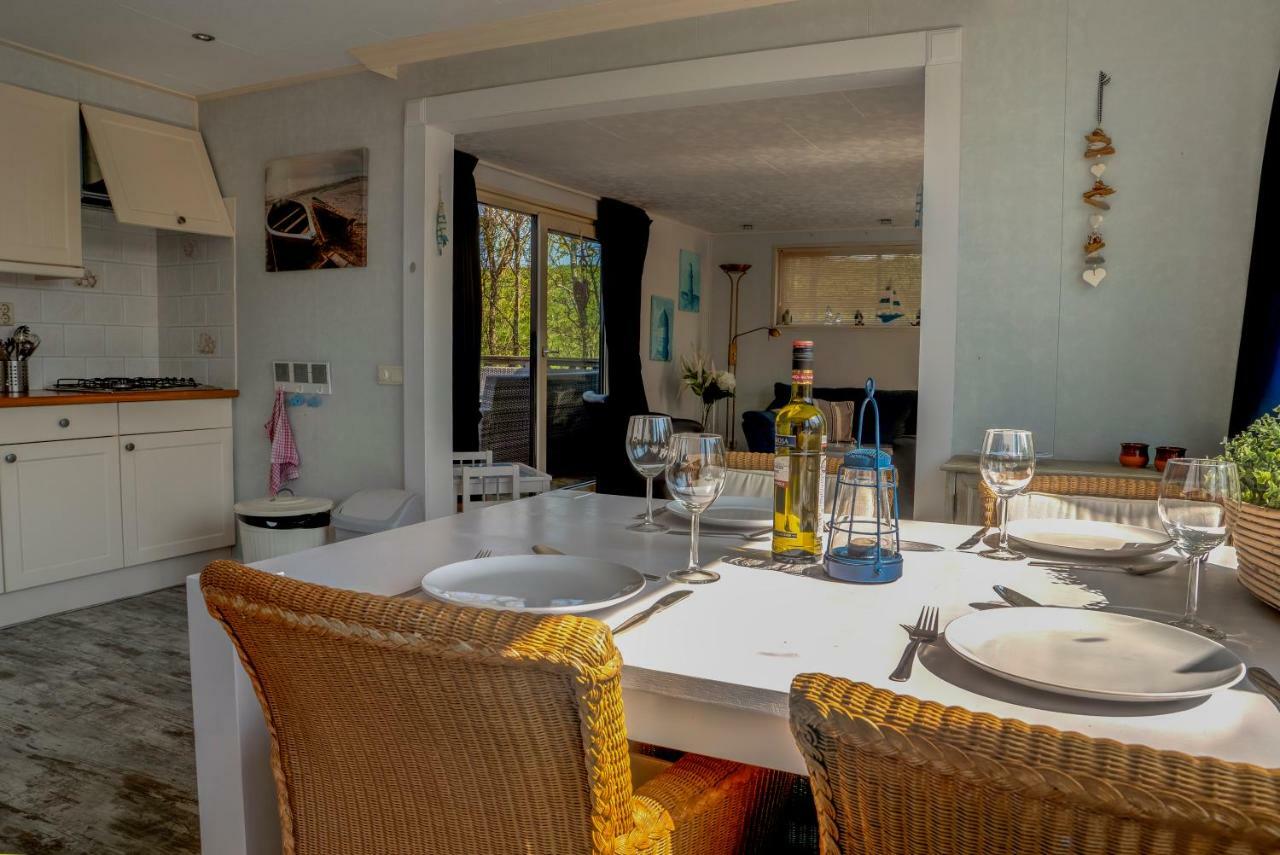Chaletparc Krabbenkreek Zeeland - Chalet 50 シント・アナラント エクステリア 写真